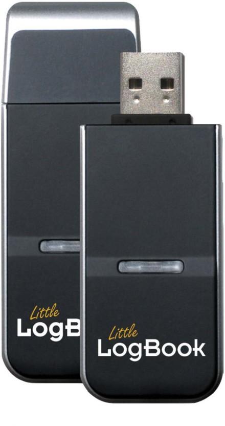 Little Logbook GT 730FL GPS Device (Black)