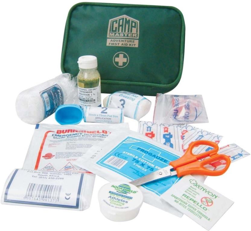 CAMP MASTER Adventure First Aid Kit (Home, Sports and Fitness)