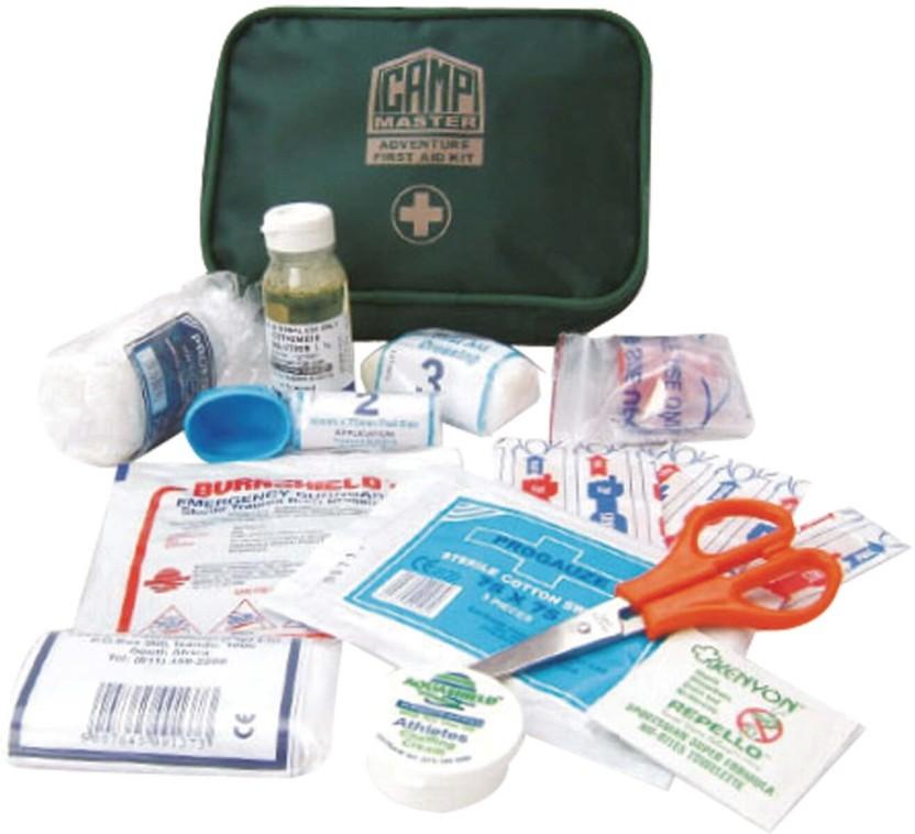 Camp Master Home/Game Drive First Aid Kit First Aid Kit (Home)