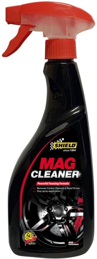 Shield Mag Cleaner Spray Wheel Tire Cleaner (Pack of 1, 500 ml)