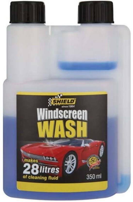 SHIELD Windscreen Wash Liquid Vehicle Glass Cleaner (275 ml)