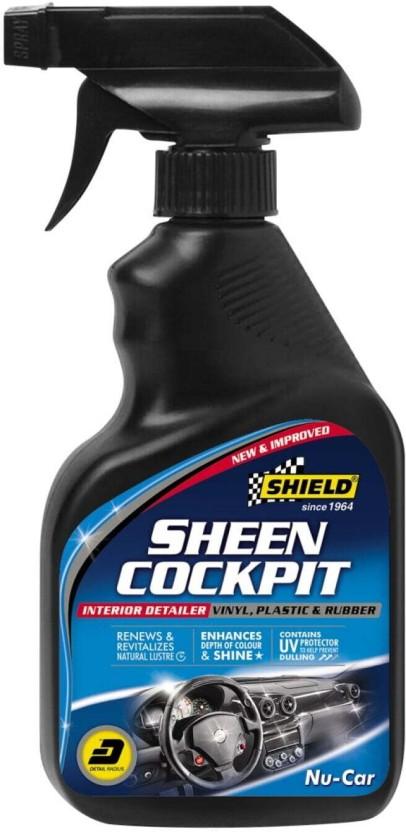 Shield Cockpit Dash Protector  Car Interior Cleaner (300 ml)