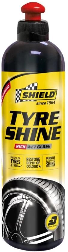 Shield Tyre Shine Liquid Wheel Tire Cleaner (Pack of 1, 53 g)