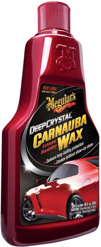 Meguiars Deep Crystal Wax Scratch Remover Liquid (473 ml)