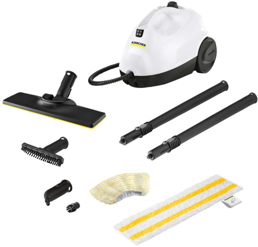 Karcher SC 2 Easyfix Steam Cleaner Wet & Dry Cleaner (Black, White)