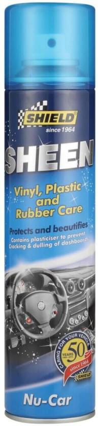 Shield Vinyl, Plastic & Rubber Care  Car Interior Cleaner (300 ml)