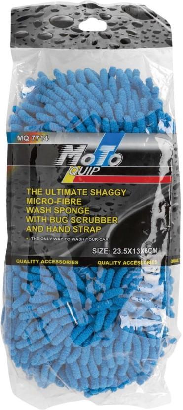 Moto Quip 000000000000137008_EA Microfiber Vehicle Washing  Cloth (Pack Of 1)