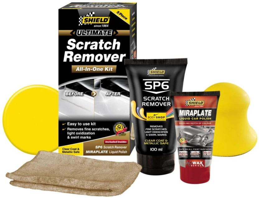Shield Scratch Remover Kit Scratch Remover Liquid (100 ml)