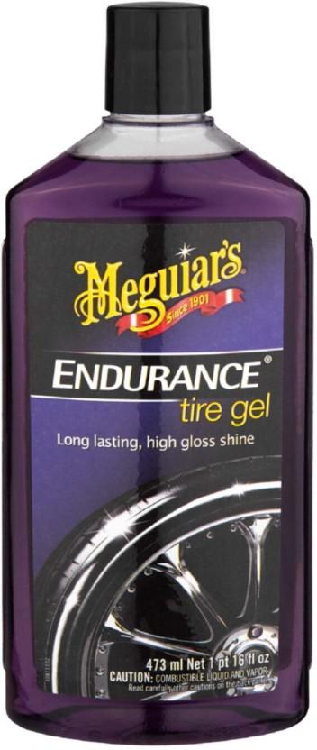 Meguiar's Endurance Gel Liquid Car Polish for Tyres (473 ml, Pack of 1)