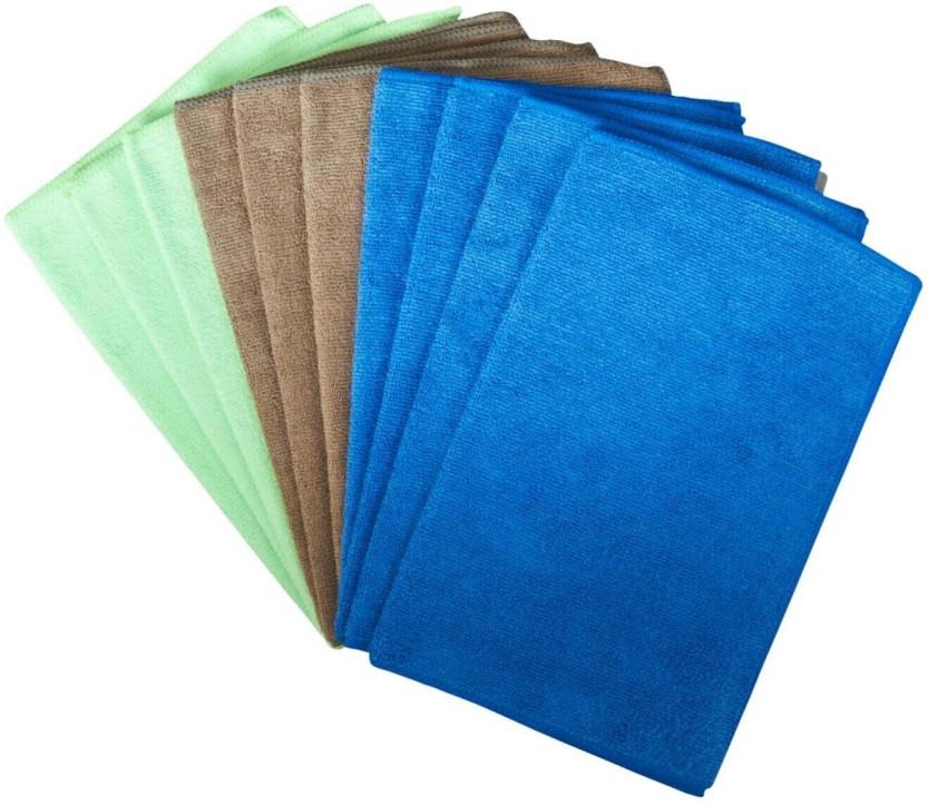Shield Microfibre All Purpose Cloths Microfiber Vehicle Washing  Cloth (Pack Of 1, 230 GSM)
