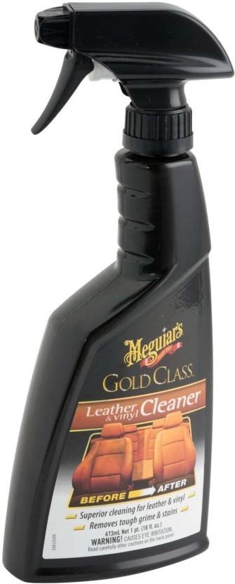 Meguiars Leather & Vinyl Cleaner  Car Interior Cleaner (473 ml)
