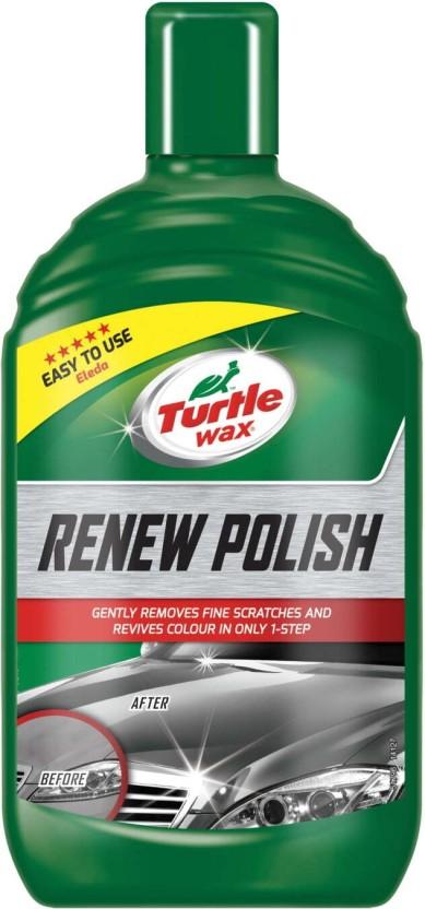 Turtle Wax Renew Polish Scratch Remover Liquid (500 ml)