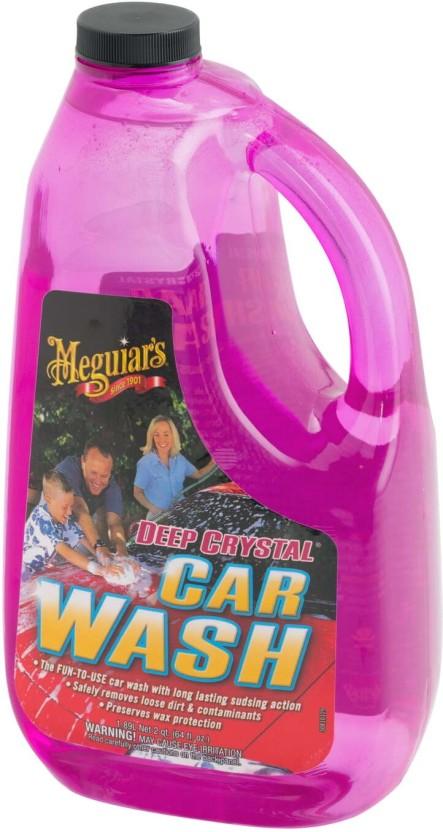 MEGUIARS Deep Crystal Car Wash Vehicle Washing Liquid (1.89 L)