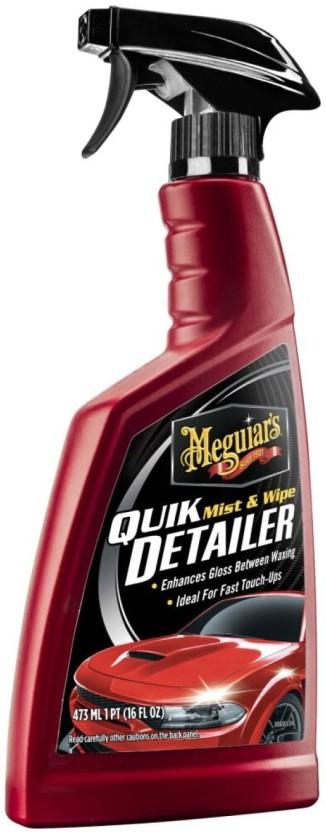 Meguiar's Quik Detailer Spray Wheel Tire Cleaner (Pack of 1, 473 ml)