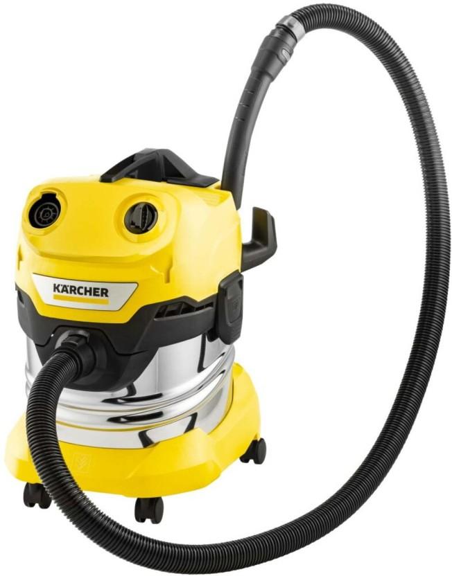 Karcher WD 4 Premium Vacuum Cleaner Wet & Dry Cleaner (Multicolour)