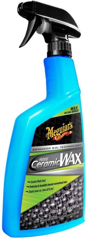 Meguiar's Ceramix Wax Liquid Car Polish for Exterior (768 ml, Pack of 1)