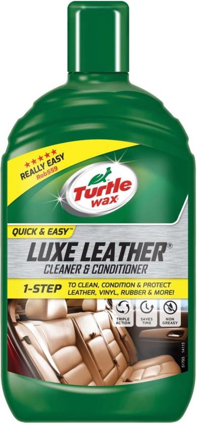 Turtle Wax Luxe Leather Care  Car Interior Cleaner (500 ml)
