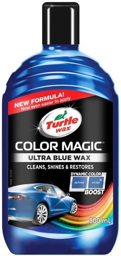 Turtle Wax FG8311 Liquid Car Polish for Exterior (500 ml, Pack of 1)