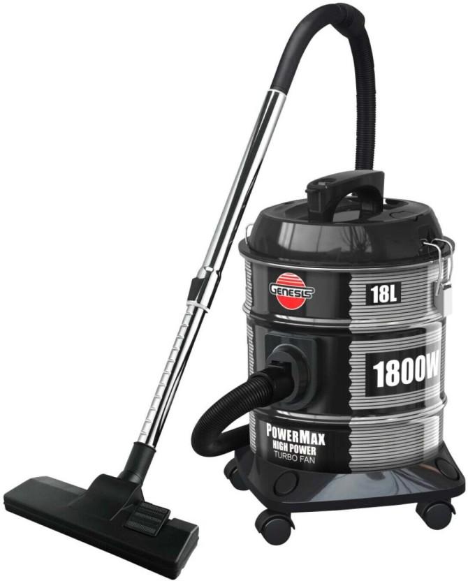 Genesis Power Max Wet & Dry Cleaner (Black)