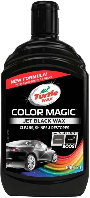 TURTLE WAX Colour Magic Wax Liquid Car Polish for Exterior (500 ml, Pack of 1)