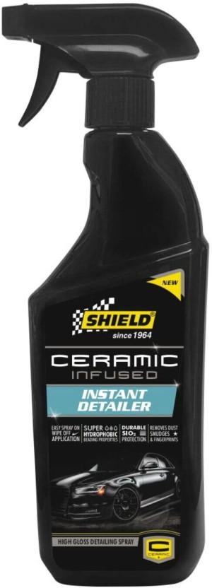 Shield Body Spray Wheel Tire Cleaner (Pack of 1, 500 ml)