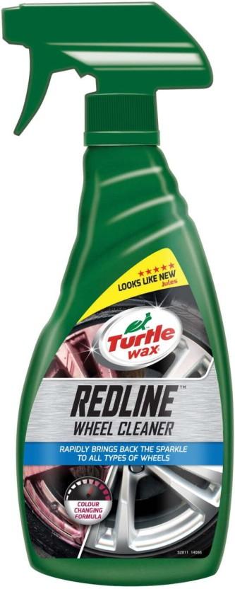 Turtle Wax Redline Wheel Cleaner Spray Wheel Tire Cleaner (Pack of 1, 500 ml)