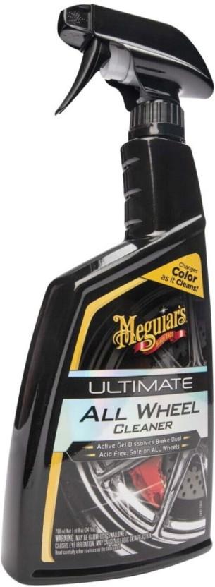 Meguiars G180124 Spray Wheel Tire Cleaner (Pack of 1, 710 ml)