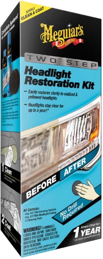 Meguiars Headlight Restoration Vehicle Cleaning Combo for Car (190 g, Pack of 1)