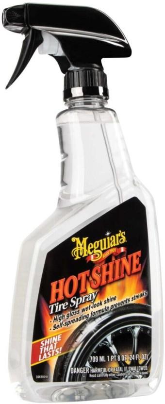 Meguiars G12024 Spray Wheel Tire Cleaner (Pack of 1, 710 ml)
