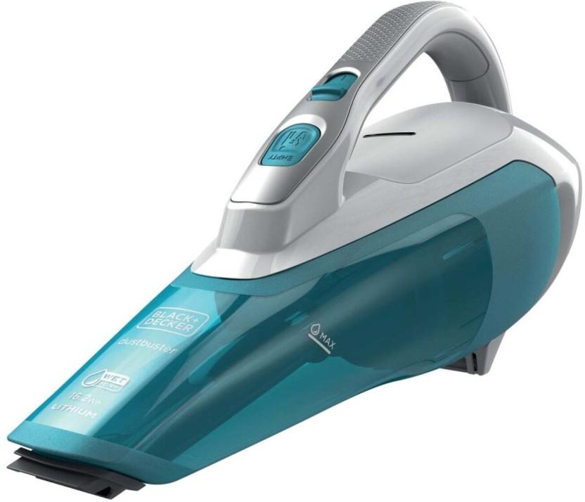 Black & Decker B&D 16.2W Lithium Ion Dust Buster Vac Hand-held Vacuum Cleaner (Multicolour)
