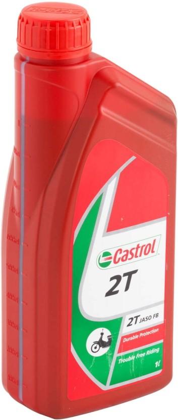 Castrol 2 Stroke Oil (1 L, Pack of 1)