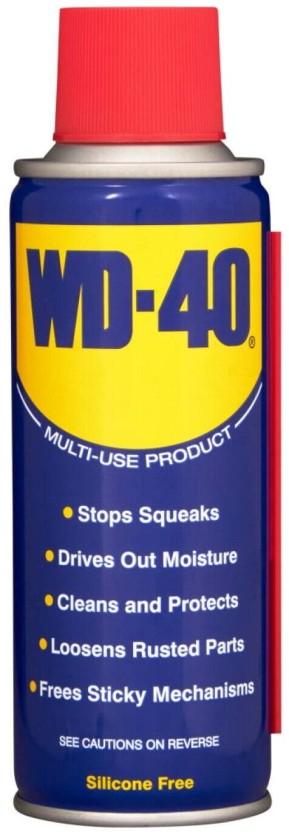 Wd40 Multi Purpose Lubricant (200 ml, Pack of 1)