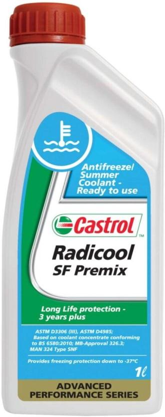 Castrol Radicool Sf Premix (1 L, Pack of 1)