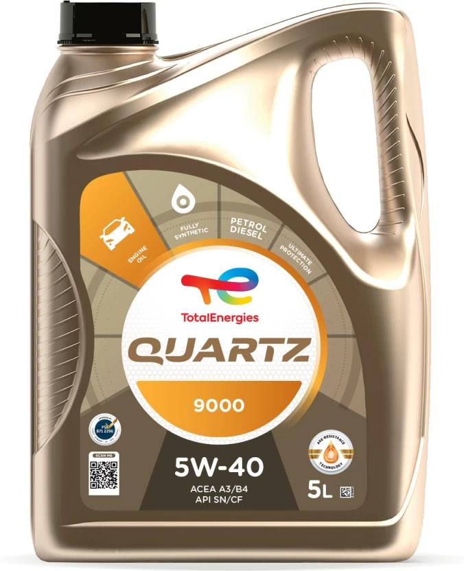 TotalEnergies Quartz 9000 5W40 (5 L, Pack of 1)