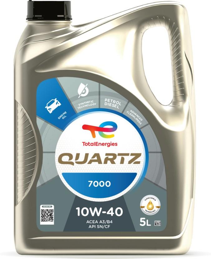 TotalEnergies Quartz 7000 10W40 (5 L, Pack of 1)