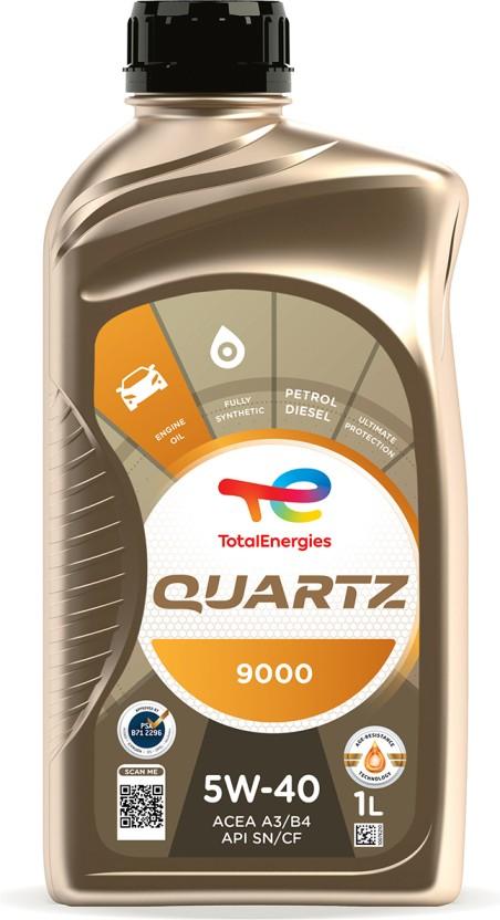 TotalEnergies Quartz 9000 5W40 (1 L, Pack of 1)