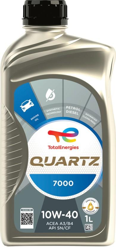 TotalEnergies Quartz 7000 10W40 (1 L, Pack of 1)
