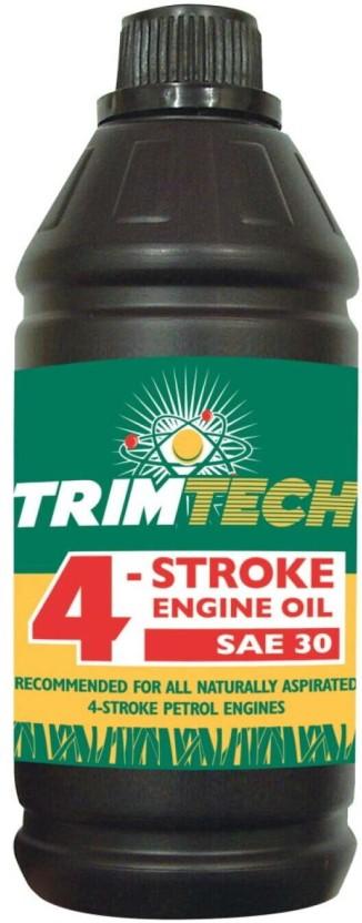 Trimtech 4-Stroke Lawnmower Engine Oil (500 ml, Pack of 1)