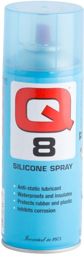 Q Products Q8 Silicone Spray (400 ml, Pack of 1)