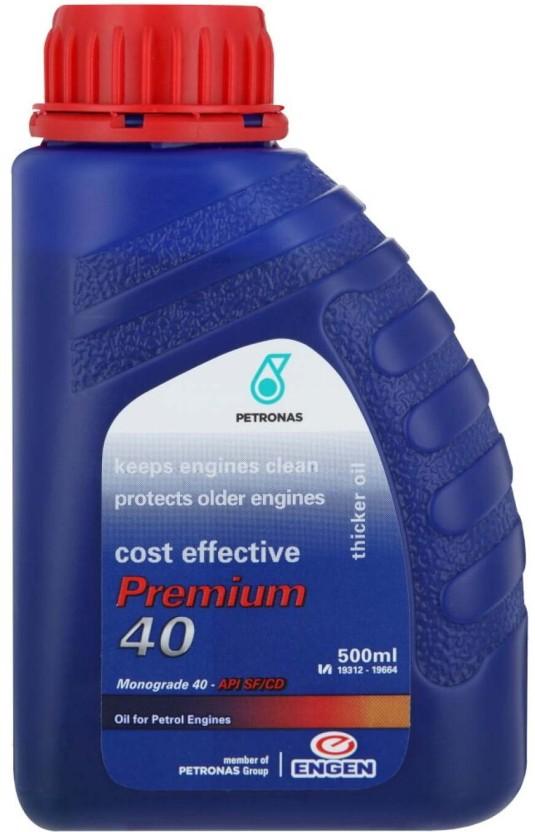 Engen Sae 40 Oil (500 ml, Pack of 10)
