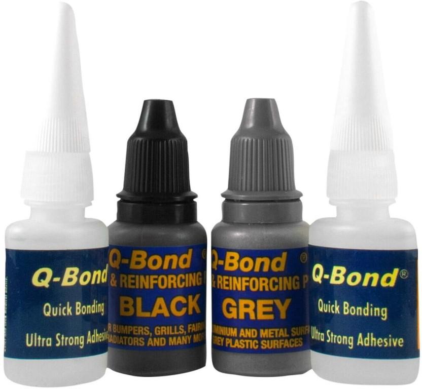 Moto-Quip Q-Bond Ultra Strong Adhesive & Filling Powders (1 L, Pack of 1)