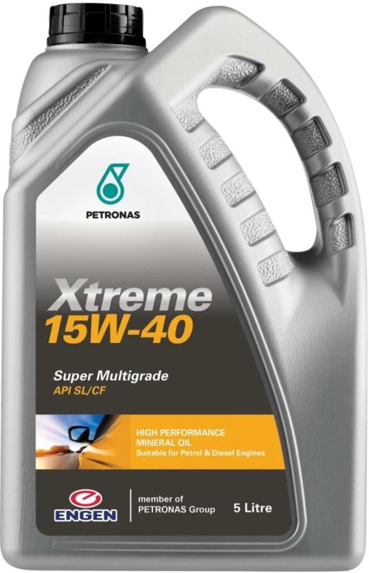 Engen Xtreme 15W-40 Oil (5 L, Pack of 4)