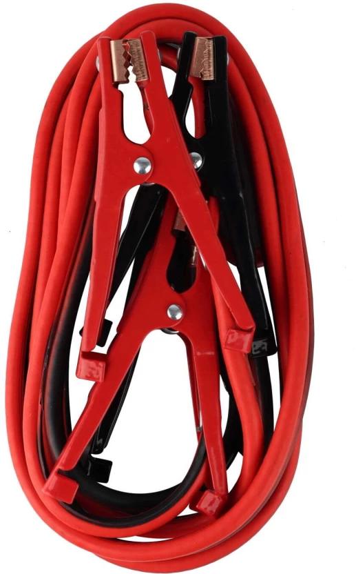Moto-Quip 500 Amp Hd Booster Cable 9.84 ft Battery Jumper Cable Copper For  Bike, Car, Truck (Pack of 1)