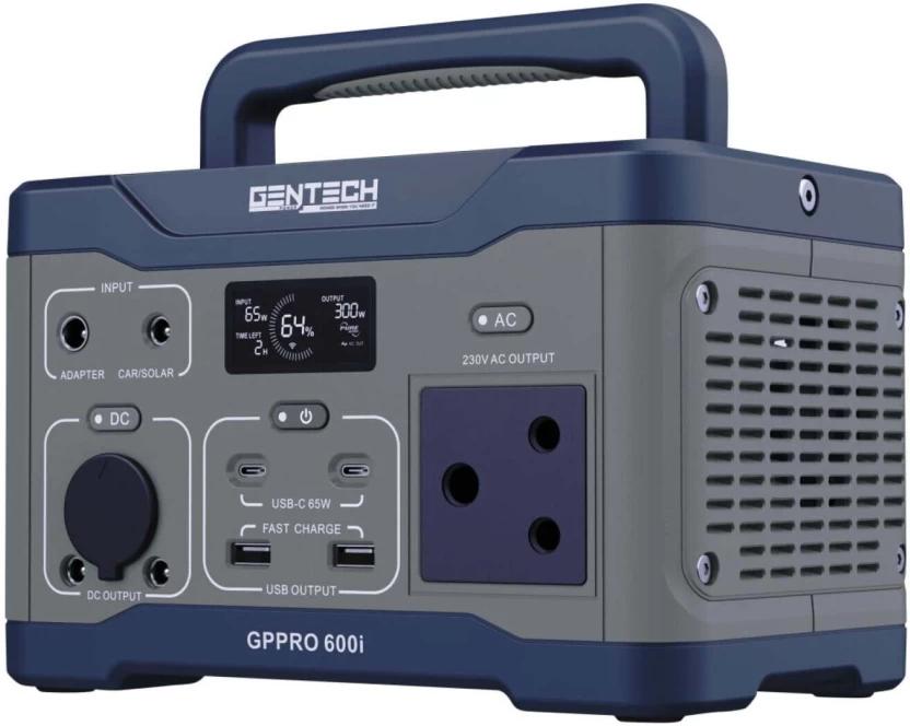 Gentech GPPRO600I Pure Sine Wave Inverter (With Battery)