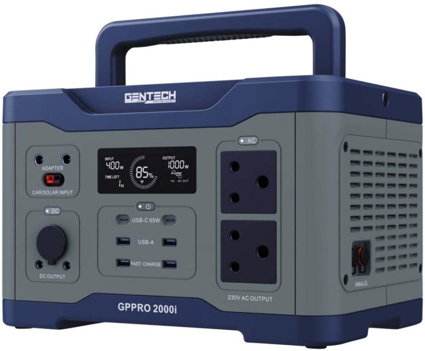Gentech GPPRO2000I Pure Sine Wave Inverter (Without Battery)