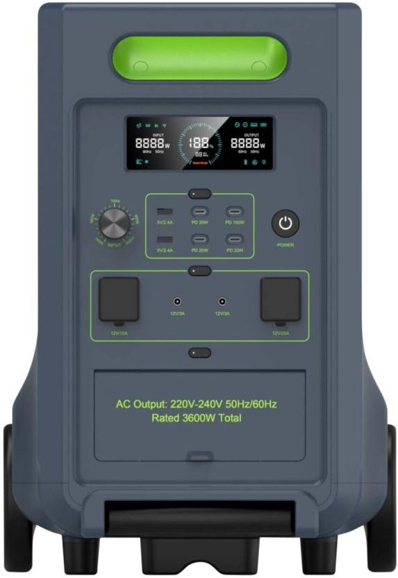 Gizzu GPS3800U Pure Sine Wave Inverter (With Battery)