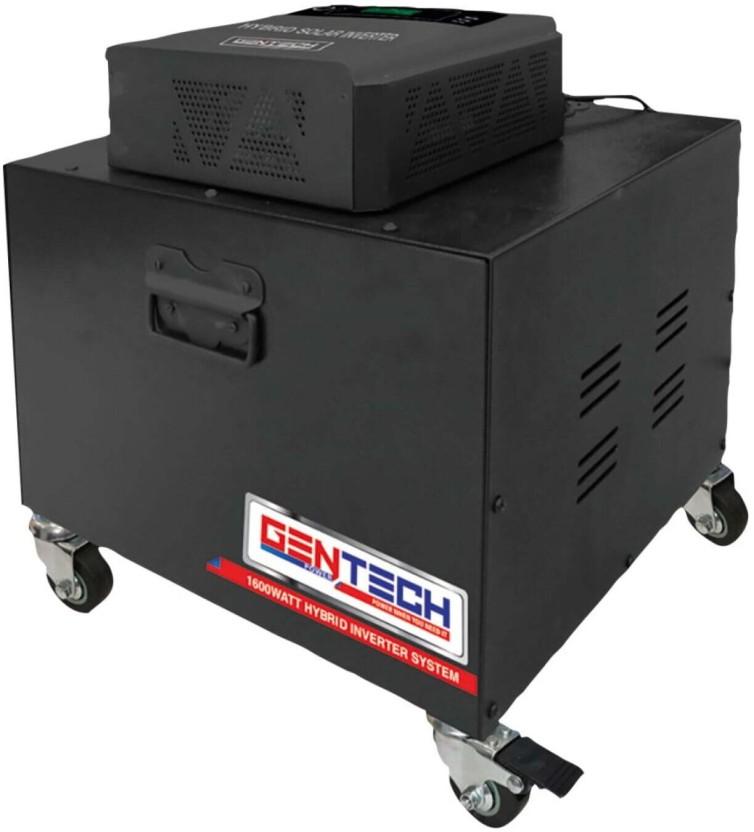 Gentech GDRB02 Hybrid inverter Square Wave Inverter (With Battery)