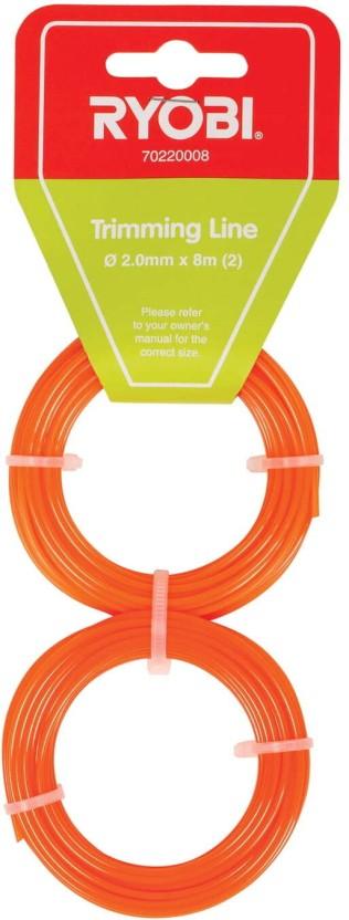 Ryobi Trimmer Line Round Garden Tool Kit (2 Tools)