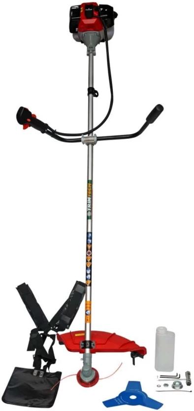 Trimtech 43Cc Petrol Brush Cutter Corded Grass Trimmer (Electric Feed)