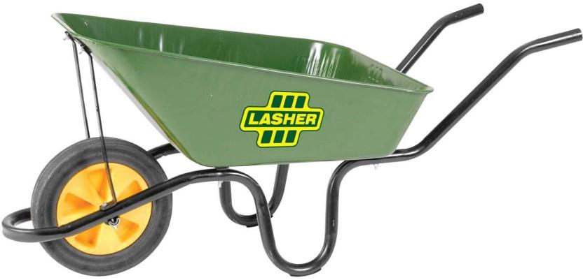 Lasher Falcon Concrete Wheelbarrow Wheel Barrow Garden Cart